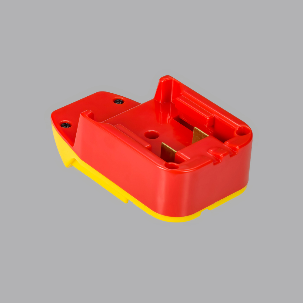 1 Adapter Upgrade for Hercules 20v Tools To Milwaukee M18 RED Batteries /BMS SYS - No Charging Function, Adapter Only, Battery and Tool Not Included