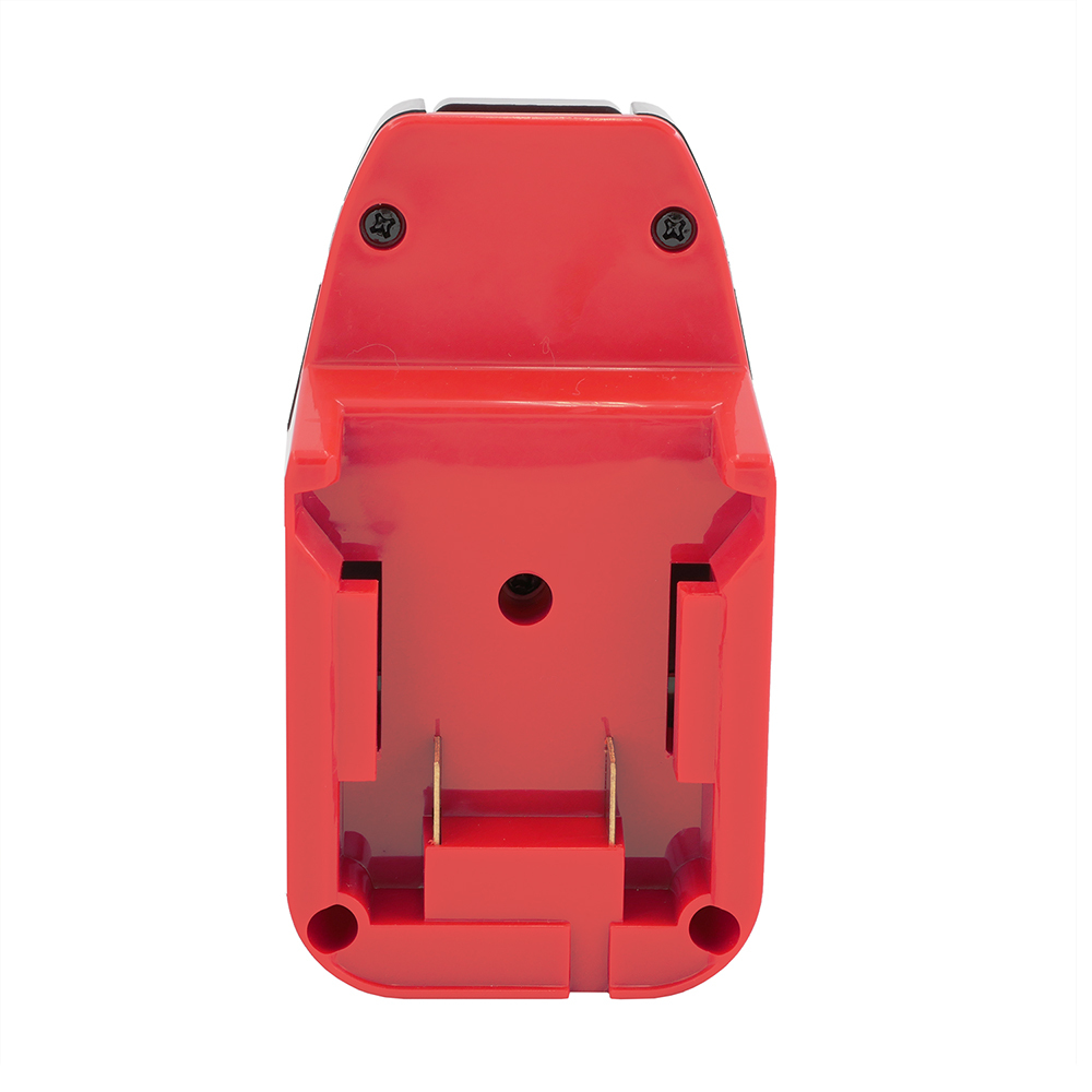 Milwaukee M18 Batteries Convert To Black & Decker 20v MAX (NOT OLD 18v) Adapter - No Charging Function, Adapter Only, Battery and Tool Not Included