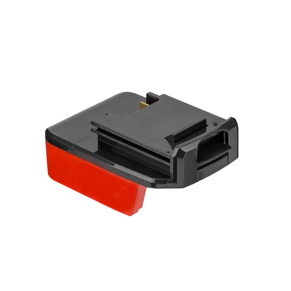 1x Adapter # Convert Milwaukee M18 Batteries To Porter Cable 18v Old Style Tools - No Charging Function, Adapter Only, Battery and Tool Not Included