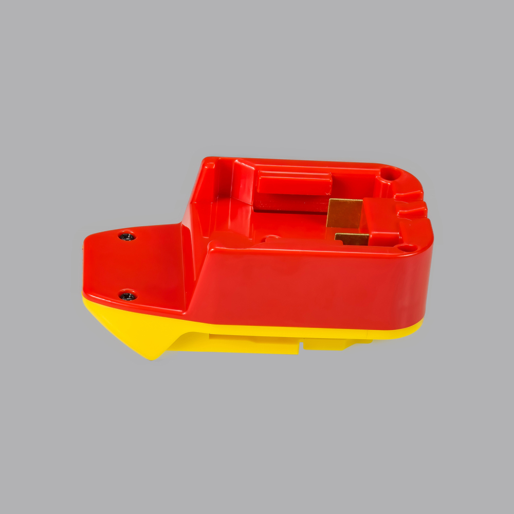 1 Adapter Upgrade for Hercules 20v Tools To Milwaukee M18 RED Batteries /BMS SYS - No Charging Function, Adapter Only, Battery and Tool Not Included