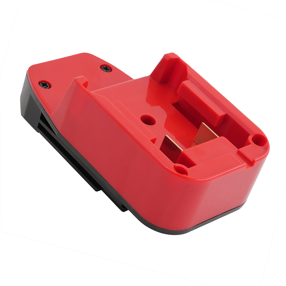 Milwaukee M18 Batteries Convert To Black & Decker 20v MAX (NOT OLD 18v) Adapter - No Charging Function, Adapter Only, Battery and Tool Not Included