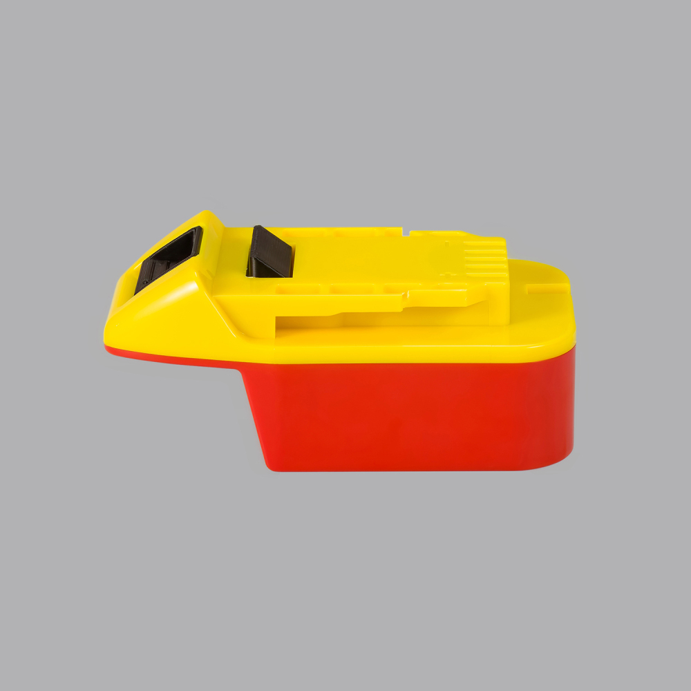 1 Adapter Upgrade for Hercules 20v Tools To Milwaukee M18 RED Batteries /BMS SYS - No Charging Function, Adapter Only, Battery and Tool Not Included