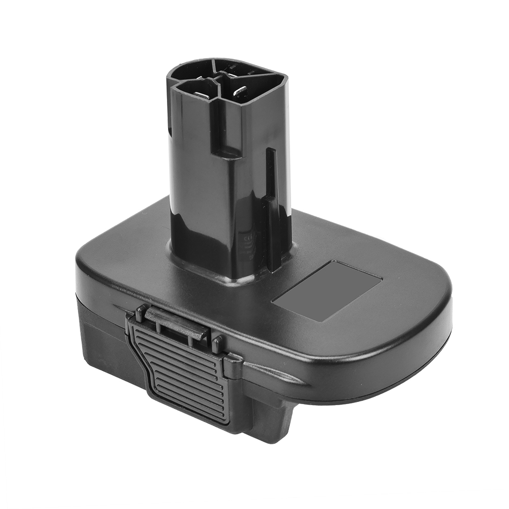 Adapter Fits# Milwaukee M18 RED Slider Li-ion Batteries To Craftsman 19.2v Tools - No Charging Function, Adapter Only, Battery and Tool Not Included
