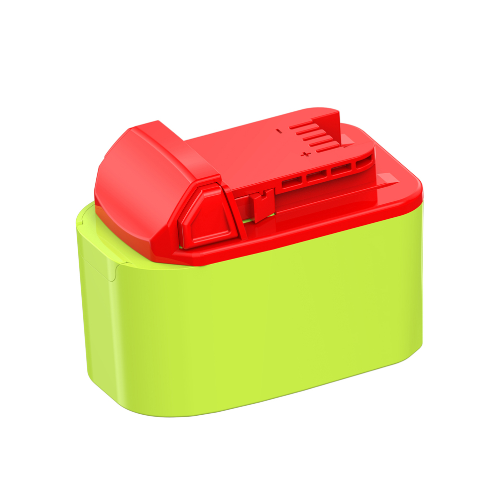 1 Adapter Upgarde for Milwaukee M18 (Not Older V18) Tools to Ryobi 18v Battery - No Charging Function, Adapter Only, Battery and Tool Not Included