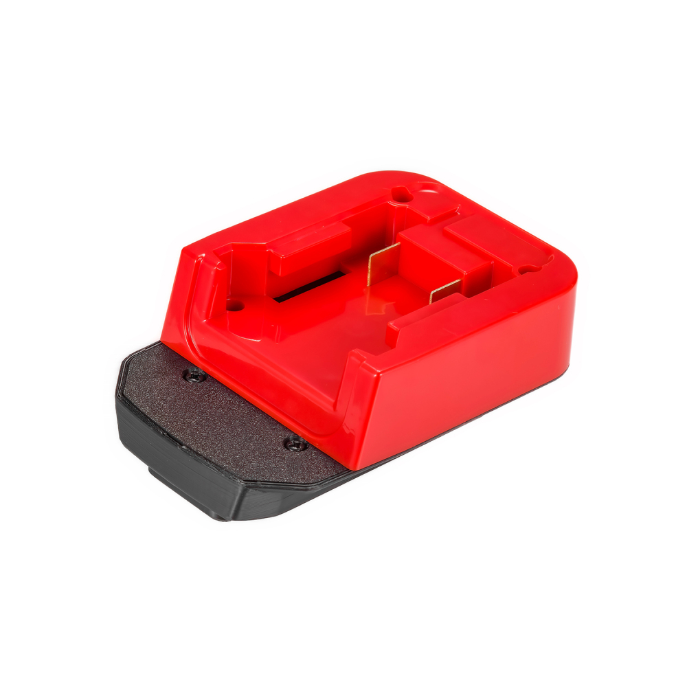 Adapter for Mastercraft PWR-POD (Not MAXIMUM) 20V Tools To Milwaukee M18 Battery - No Charging Function, Adapter Only, Battery and Tool Not Included