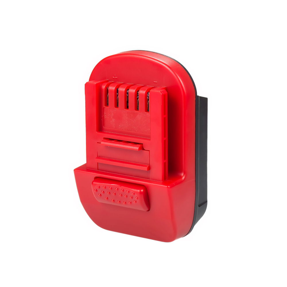 1 Adapter# for Snap-On 18V CTB8185 Li-Ion Battery Tools To Milwaukee M18 Battery - No Charging Function, Adapter Only, Battery and Tool Not Included