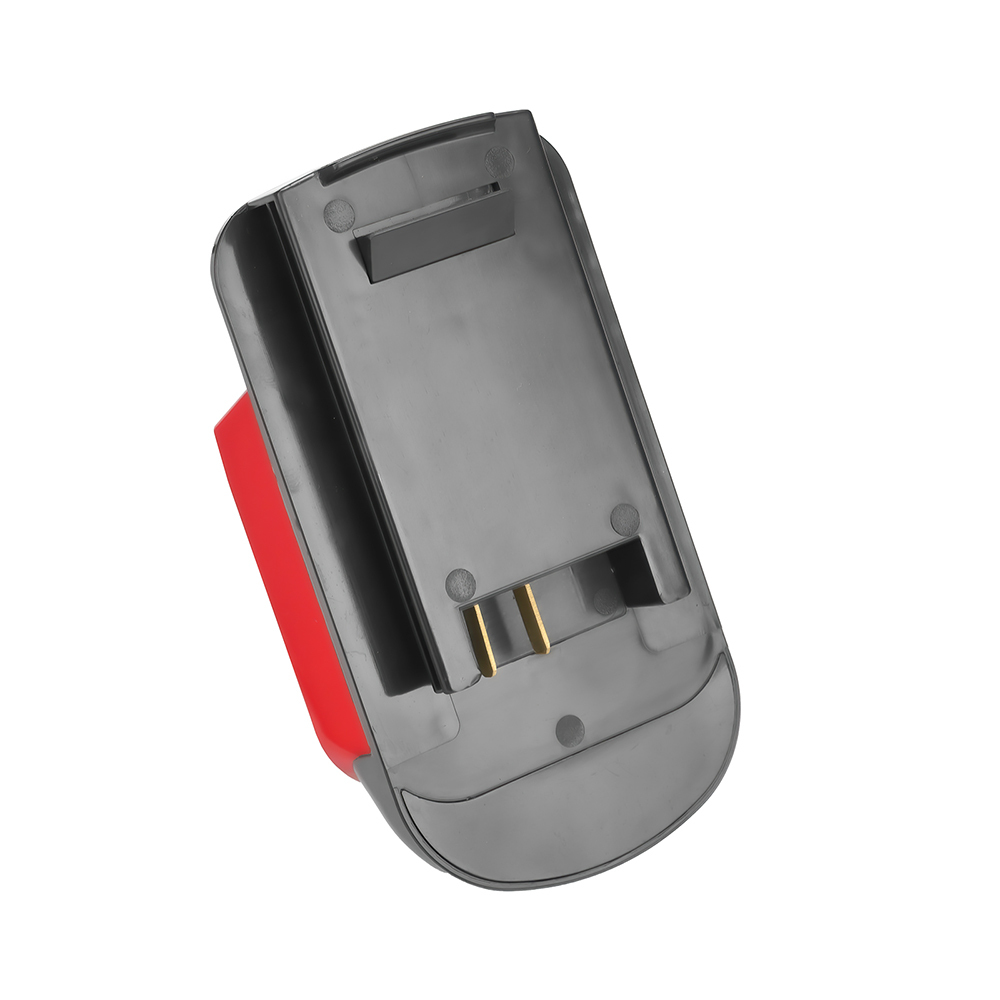 1x Adapter Fits Milwaukee M18 RED Battery To Black and Decker Old 18v Type Tools - No Charging Function, Adapter Only, Battery and Tool Not Included