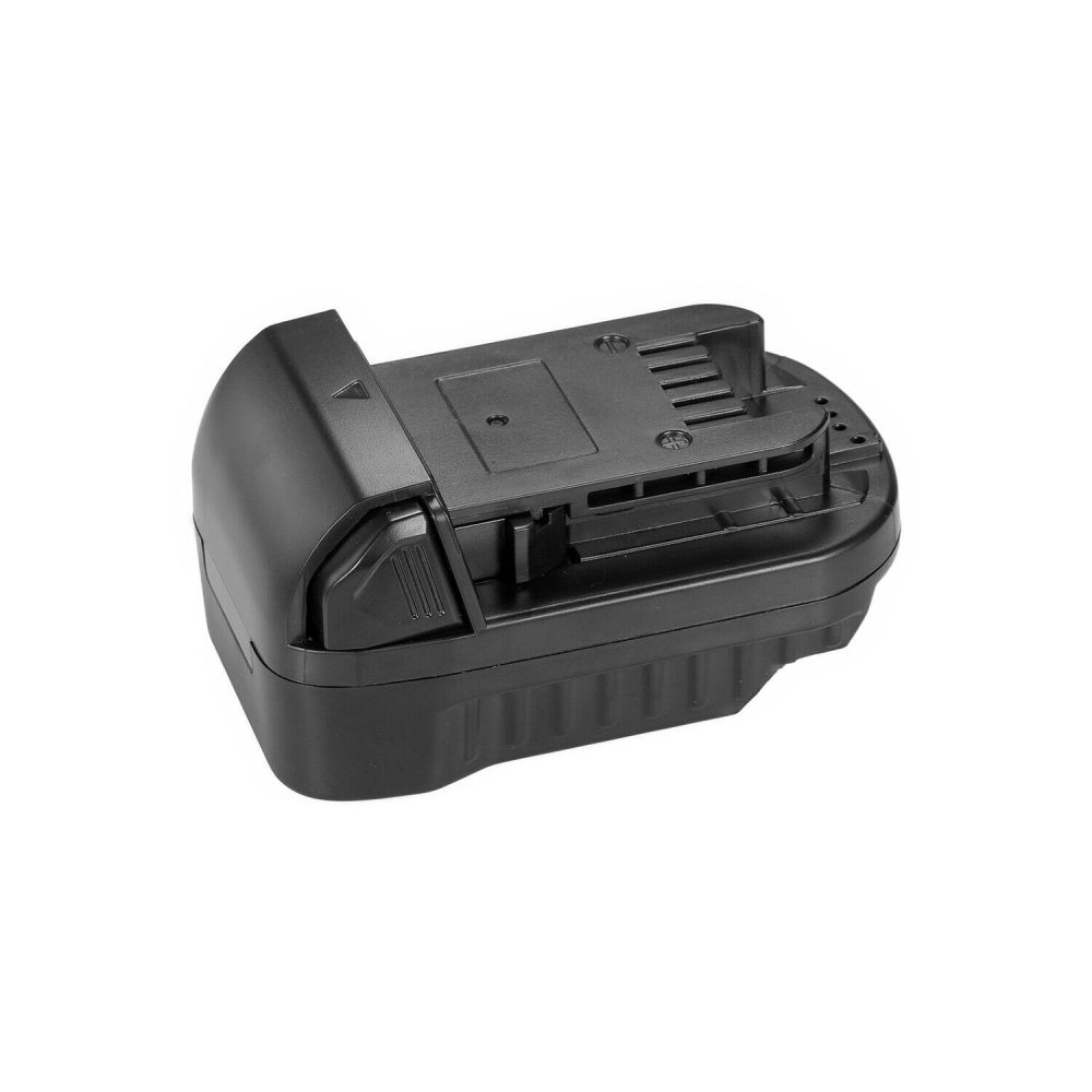 2-IN-1 Adapter Work On Bauer DeWalt 20V Li-Ion Battery For Milwaukee M18/XC Tool - No Charging Function, Adapter Only, Battery and Tool Not Included