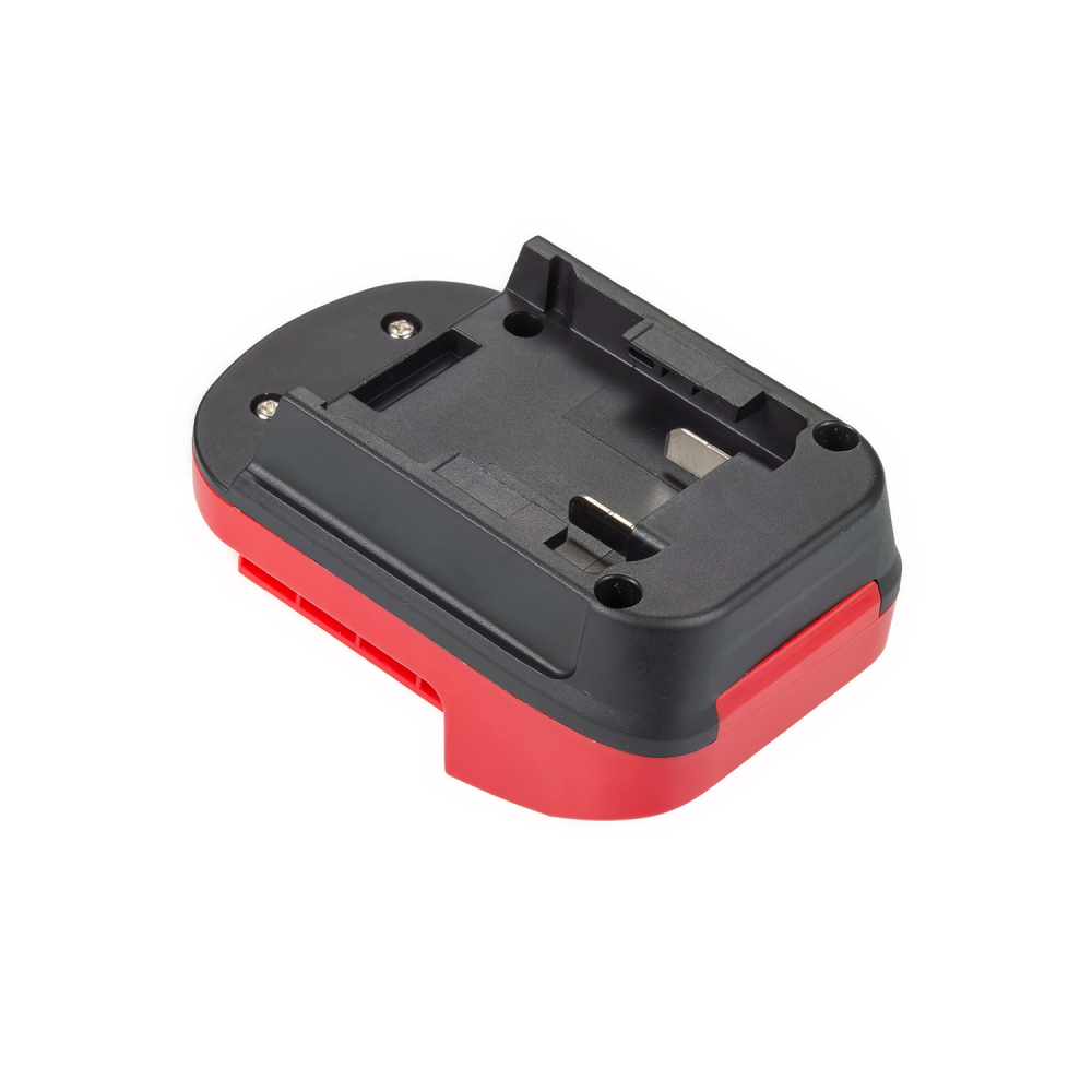 1 Adapter# for Snap-On 18V CTB8185 Li-Ion Battery Tools To Milwaukee M18 Battery - No Charging Function, Adapter Only, Battery and Tool Not Included