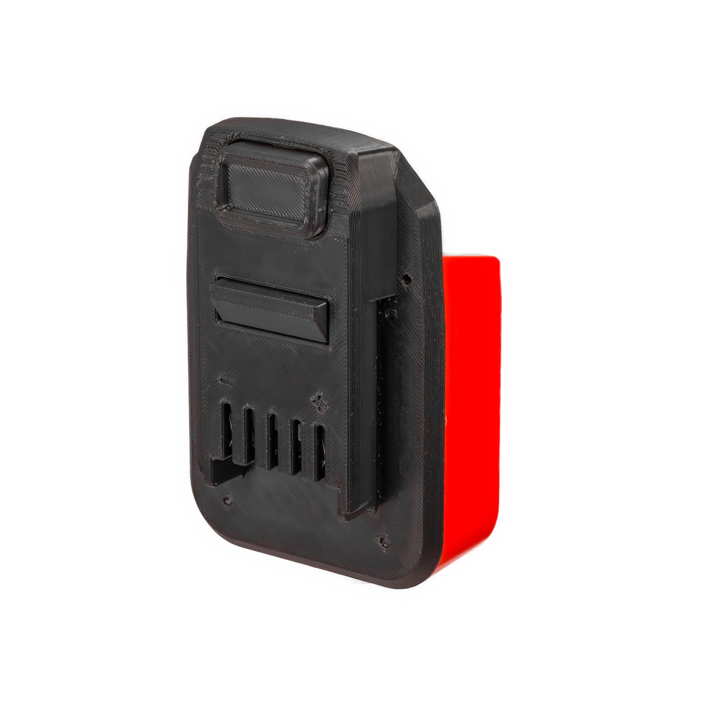 Adapter for Mastercraft PWR-POD (Not MAXIMUM) 20V Tools To Milwaukee M18 Battery - No Charging Function, Adapter Only, Battery and Tool Not Included