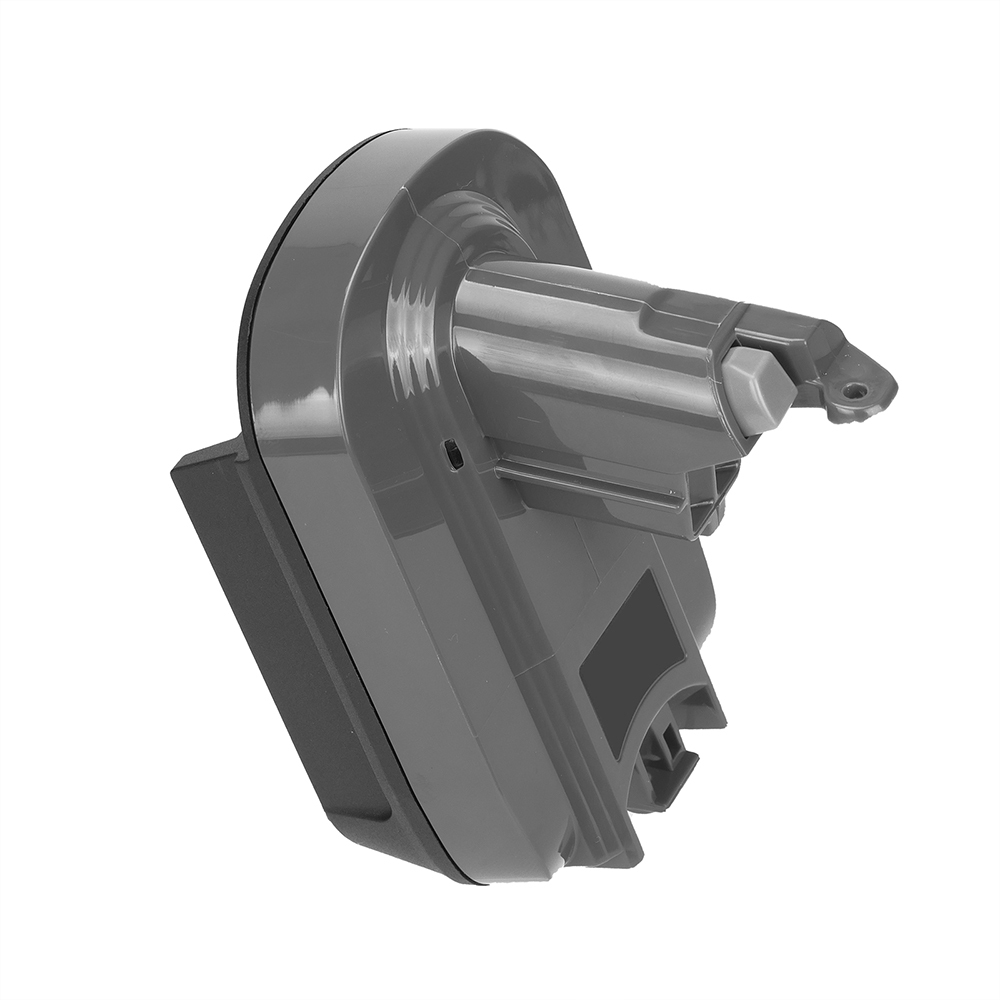 1x Adapter For Milwaukee M18 RED Li-Ion Battery To Dyson V6 Vacuum w/BMS System - No Charging Function, Adapter Only, Battery and Tool Not Included