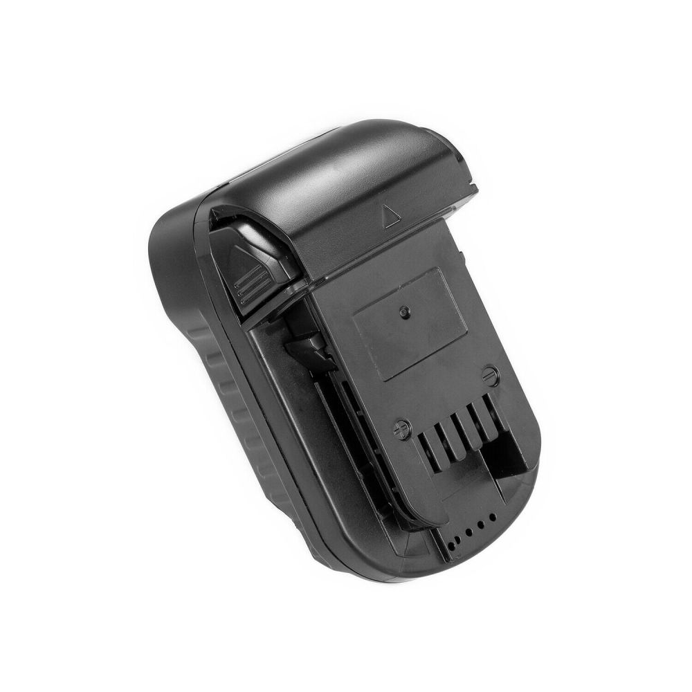 2-IN-1 Adapter Work On Bauer DeWalt 20V Li-Ion Battery For Milwaukee M18/XC Tool - No Charging Function, Adapter Only, Battery and Tool Not Included