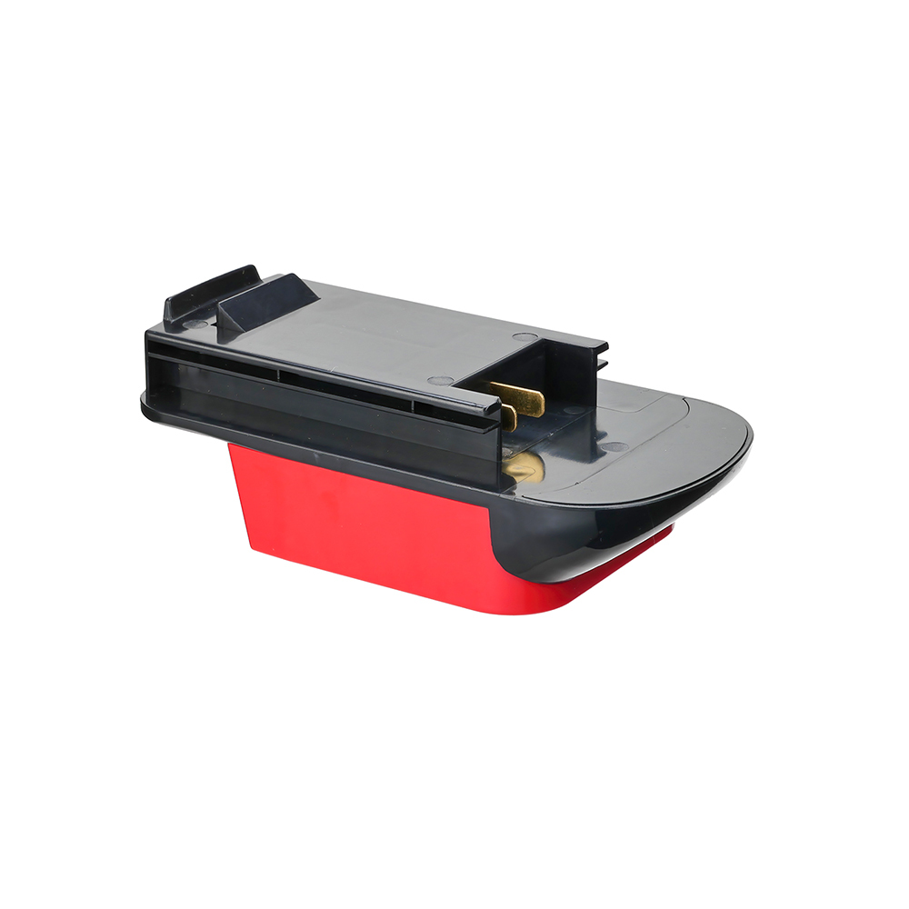 1x Adapter Fits Milwaukee M18 RED Battery To Black and Decker Old 18v Type Tools - No Charging Function, Adapter Only, Battery and Tool Not Included