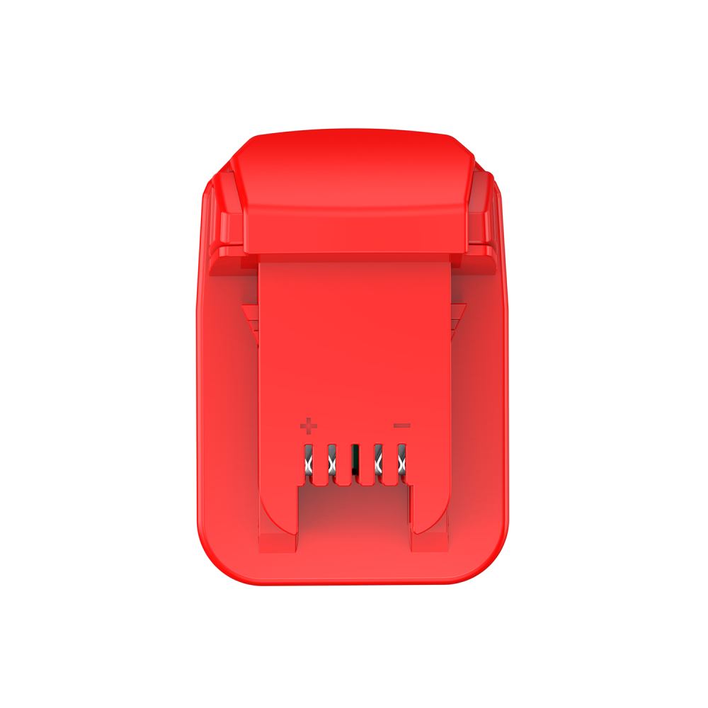 1x Adapter Fits Porter Cable 20v MAX (Not 18v) Battery To Milwaukee M18/XC Tools - No Charging Function, Adapter Only, Battery and Tool Not Included