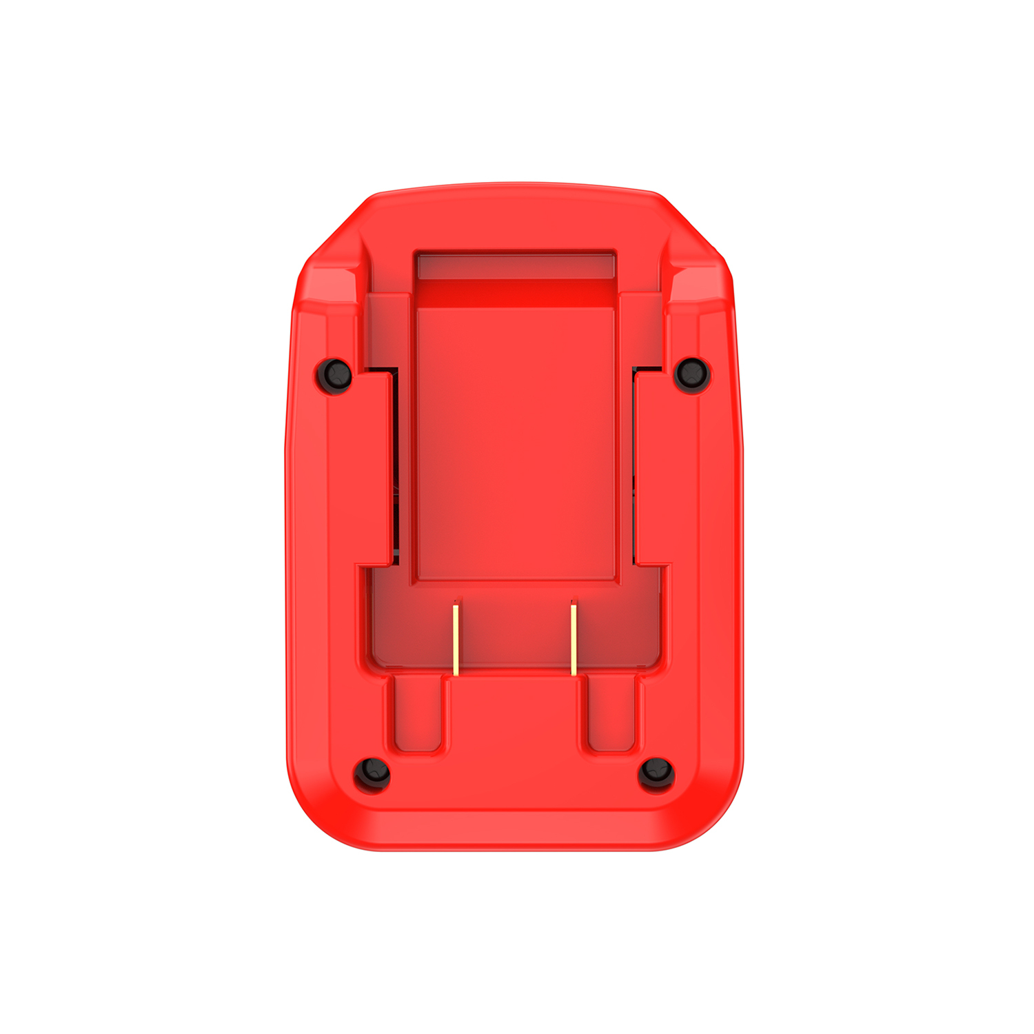 1x Adaptor# Porter Cable/ Black Decker 20v MAX Batteries To Milwaukee M18 Tools - No Charging Function, Adapter Only, Battery and Tool Not Included