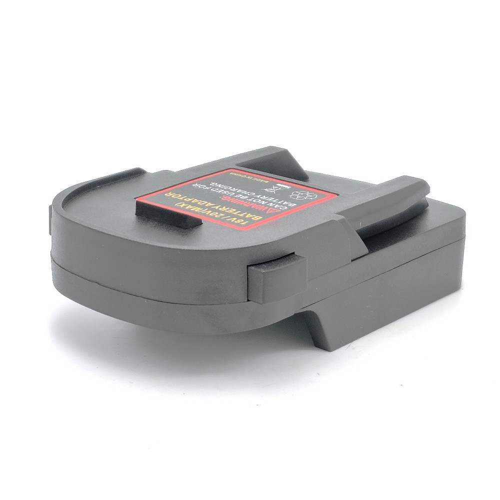 1PCS Adapter For Makita 18v LXT BL1830 Li-Ion Battery To AEG/RIDGID 18v Tools - No Charging Function, Adapter Only, Battery and Tool Not Included