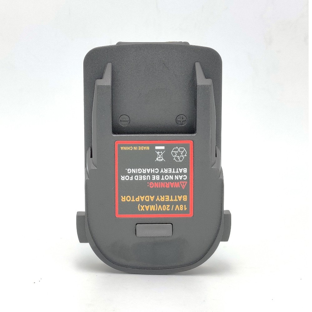 1PCS Adapter For Makita 18v LXT BL1830 Li-Ion Battery To AEG/RIDGID 18v Tools - No Charging Function, Adapter Only, Battery and Tool Not Included