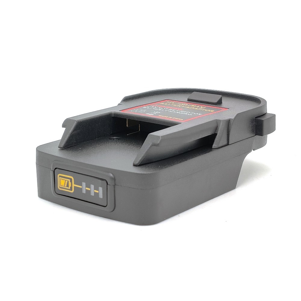 1PCS Adapter For Makita 18v LXT BL1830 Li-Ion Battery To AEG/RIDGID 18v Tools - No Charging Function, Adapter Only, Battery and Tool Not Included