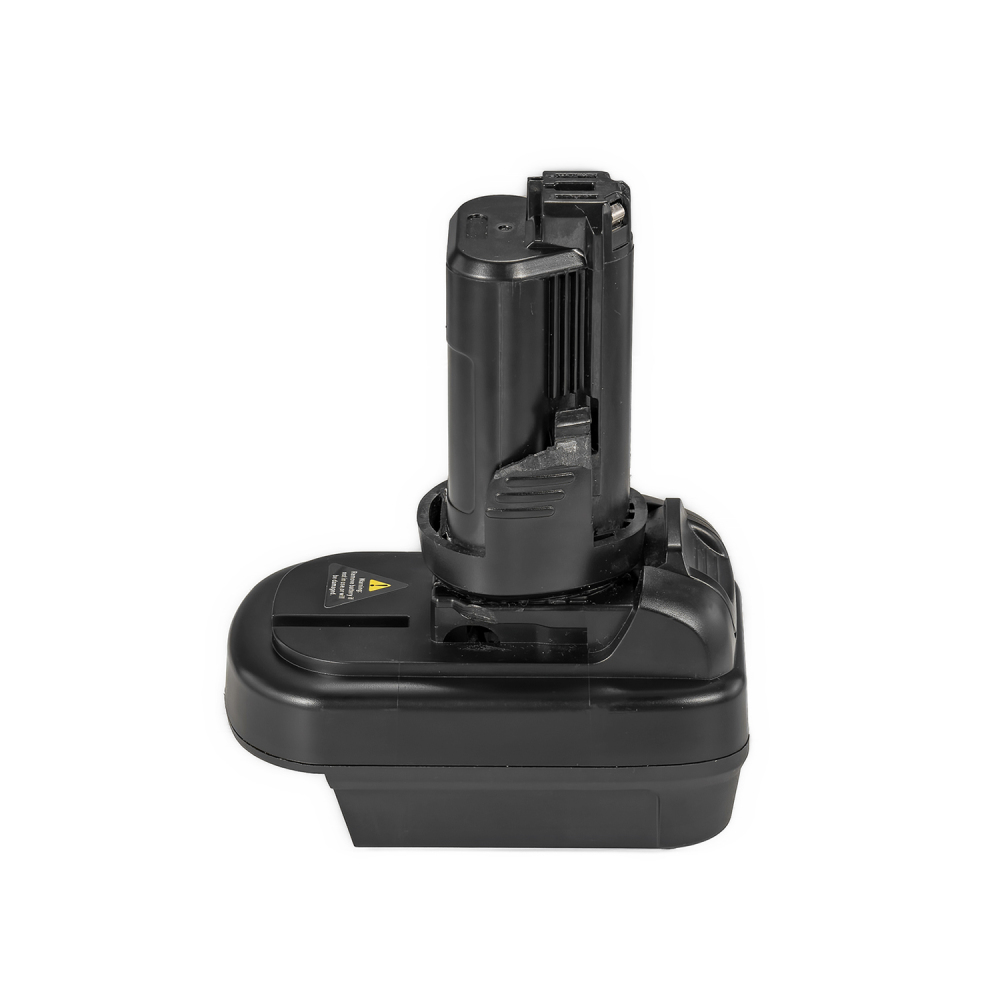 1 Adapter for Bosch 12v Tool To DeWalt 20v, Milwaukee M18 Battery - No Charging Function, Adapter Only, Battery and Tool Not Included