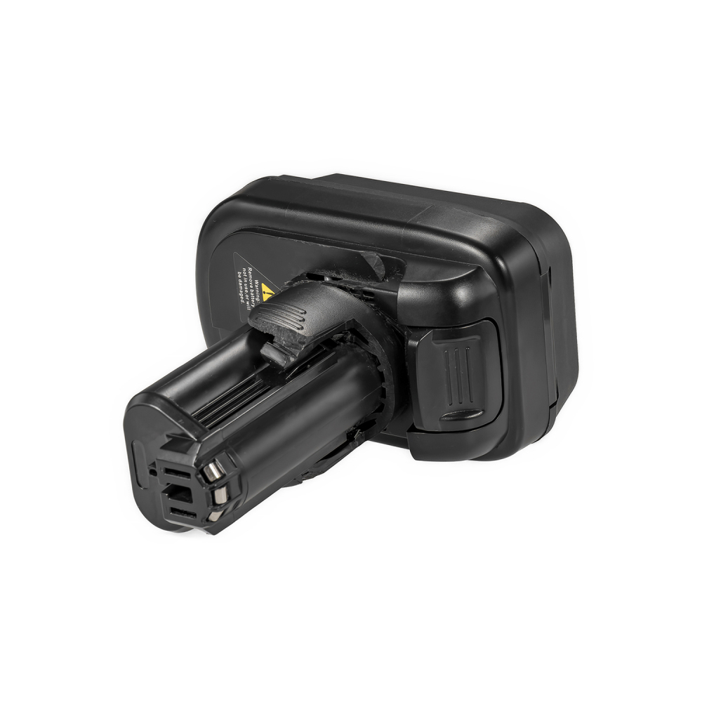 1 Adapter for Bosch 12v Tool To DeWalt 20v, Milwaukee M18 Battery - No Charging Function, Adapter Only, Battery and Tool Not Included