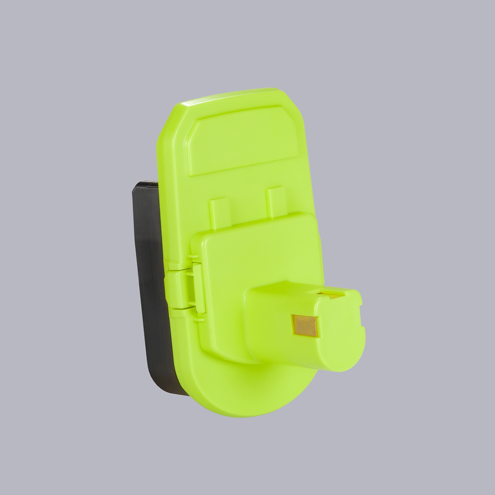 1x Adapter Upgrade for Bosch Blue 18v Li-Ion Battery To Ryobi 18V Cordless Tools - No Charging Function, Adapter Only, Battery and Tool Not Included