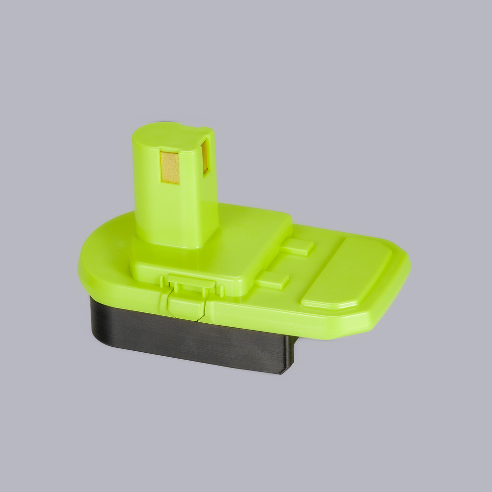 1x Adapter Upgrade for Bosch Blue 18v Li-Ion Battery To Ryobi 18V Cordless Tools - No Charging Function, Adapter Only, Battery and Tool Not Included