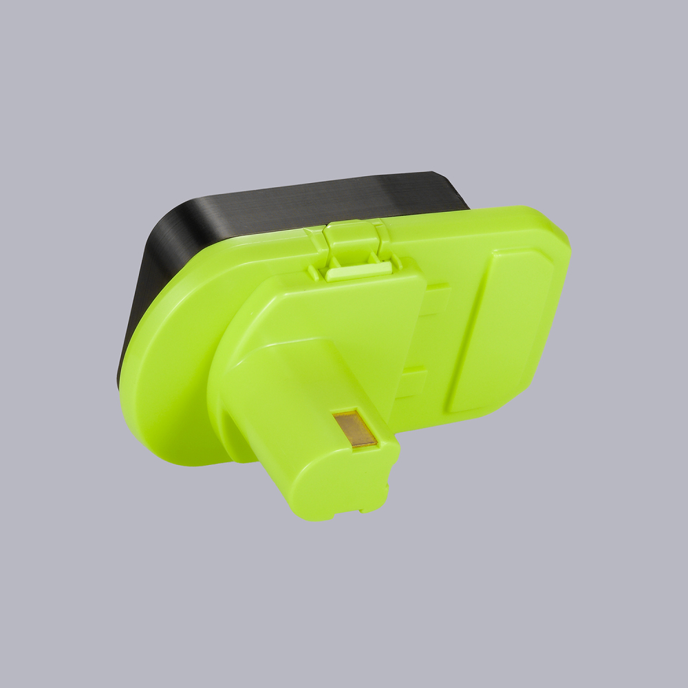 1x Adapter Upgrade for Bosch Blue 18v Li-Ion Battery To Ryobi 18V Cordless Tools - No Charging Function, Adapter Only, Battery and Tool Not Included