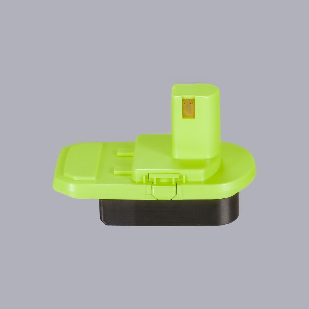 1x Adapter Upgrade for Bosch Blue 18v Li-Ion Battery To Ryobi 18V Cordless Tools - No Charging Function, Adapter Only, Battery and Tool Not Included