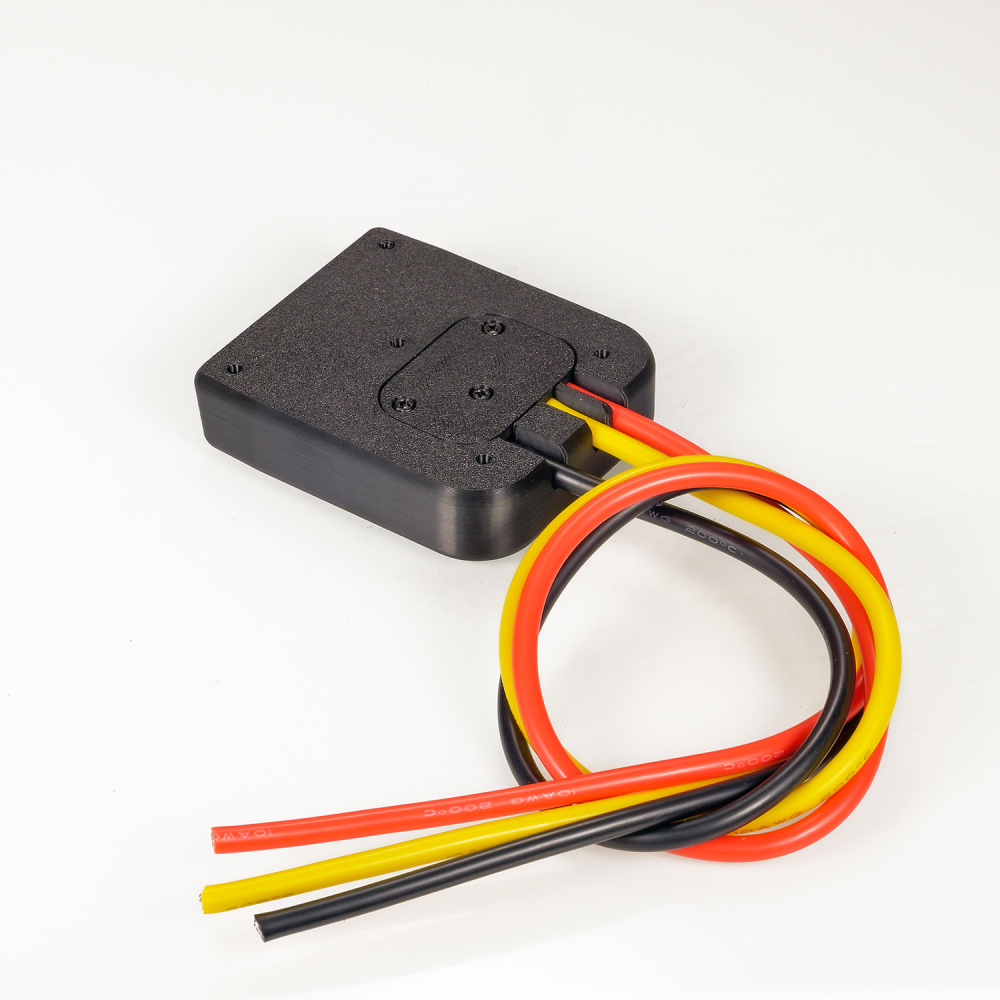 1x DIY Power Wheels Adapter Connector for Mastercraft 20V POD PWR Batteries (3-PIN 10AWG) - No Charging Function, Adapter Only, Battery and Tool Not Included