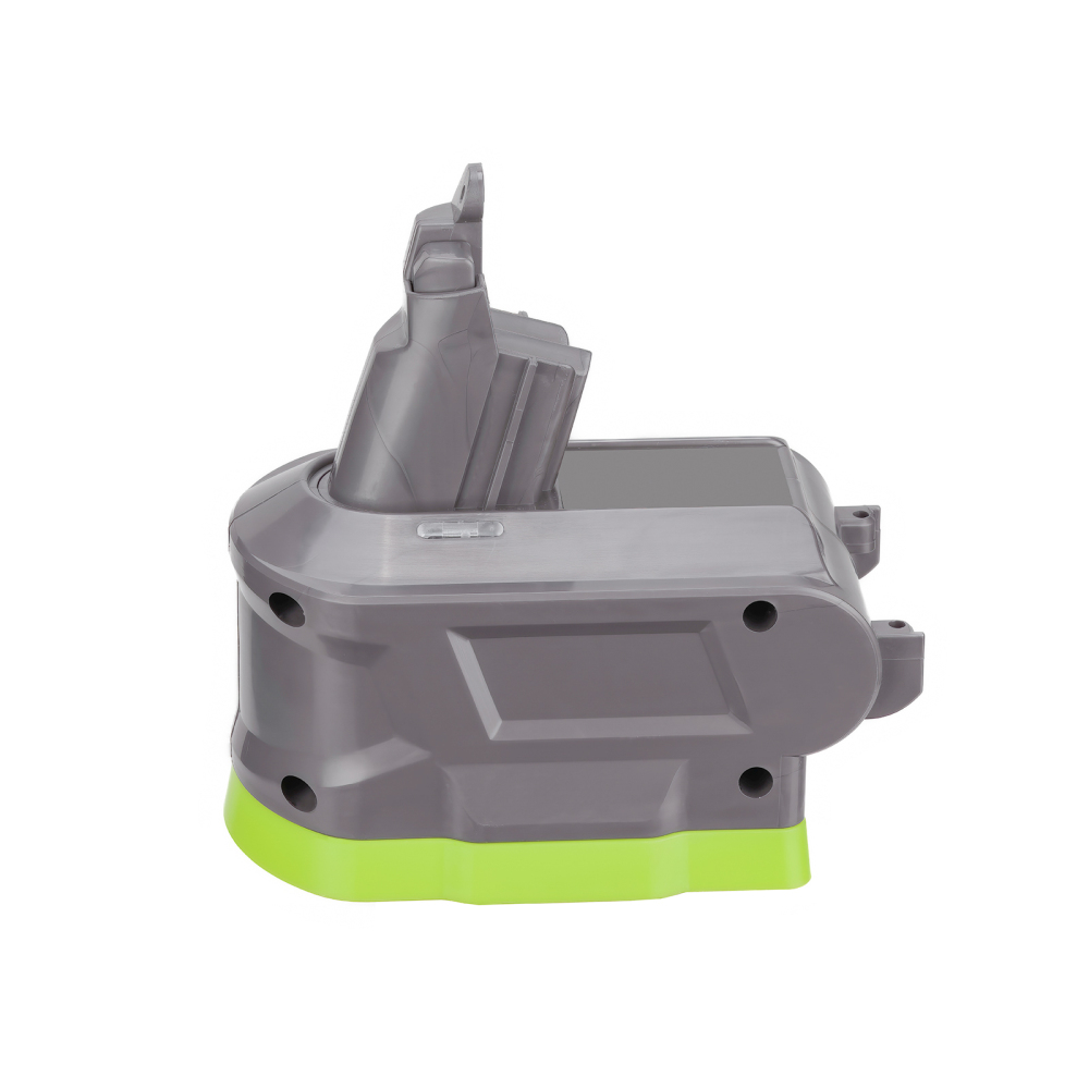 1x Adapter # Upgrade Dyson V6 DC58 DC62 SV03 VCT4 Vacuumm To Ryobi 18v Batteries - No Charging Function, Adapter Only, Battery and Tool Not Included