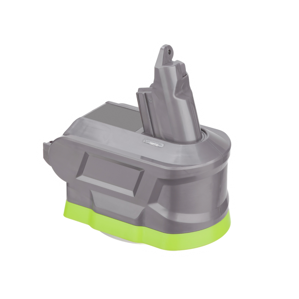 1x Adapter # Upgrade Dyson V6 DC58 DC62 SV03 VCT4 Vacuumm To Ryobi 18v Batteries - No Charging Function, Adapter Only, Battery and Tool Not Included
