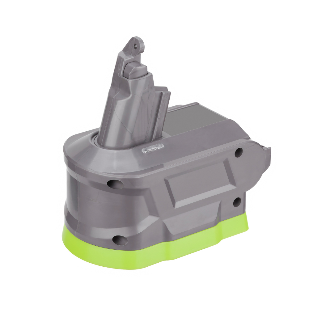 1x Adapter # Upgrade Dyson V6 DC58 DC62 SV03 VCT4 Vacuumm To Ryobi 18v Batteries - No Charging Function, Adapter Only, Battery and Tool Not Included