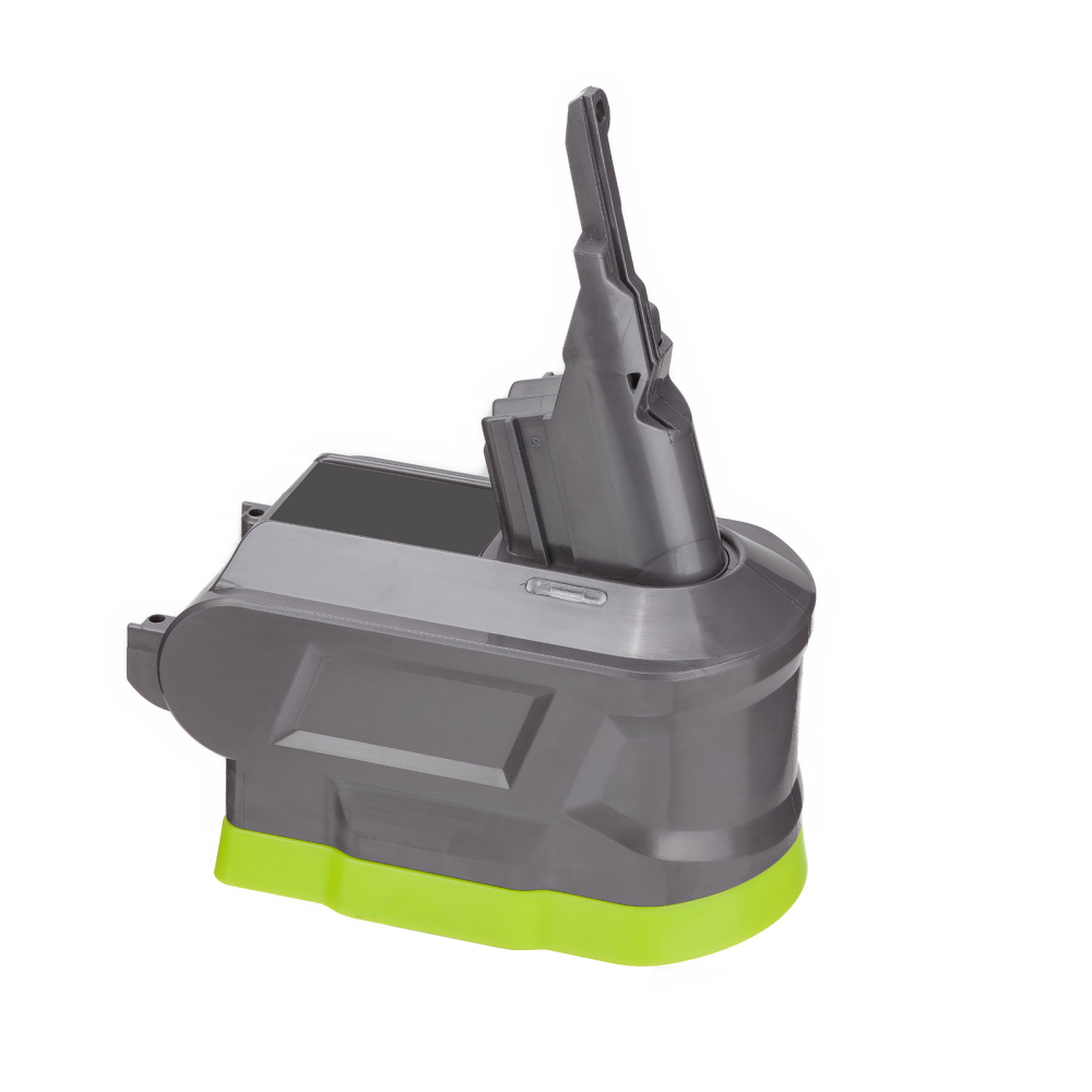 1x Adaptor Suitable for Ryobi 18v Battery To fits Dyson V7 V8 2 Types Cordless Vacuum - No Charging Function, Adapter Only, Battery and Tool Not Included