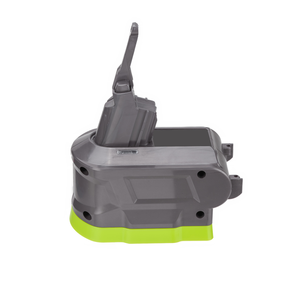 1x Adaptor Suitable for Ryobi 18v Battery To fits Dyson V7 V8 2 Types Cordless Vacuum - No Charging Function, Adapter Only, Battery and Tool Not Included