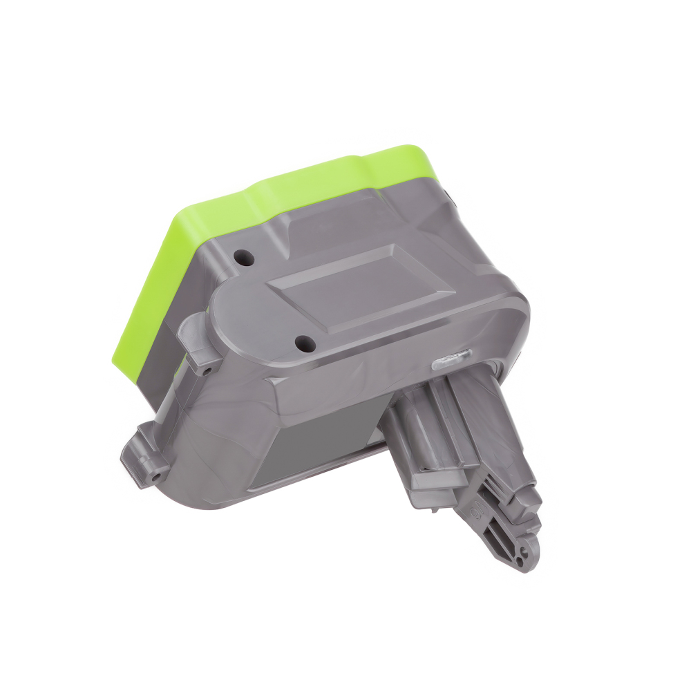 1x Adapter # Upgrade Dyson V6 DC58 DC62 SV03 VCT4 Vacuumm To Ryobi 18v Batteries - No Charging Function, Adapter Only, Battery and Tool Not Included