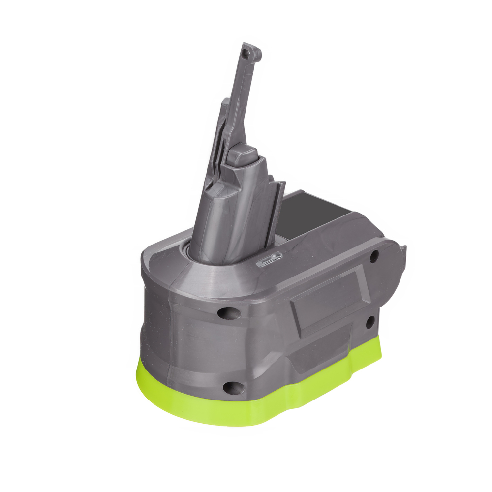 1x Adaptor Suitable for Ryobi 18v Battery To fits Dyson V7 V8 2 Types Cordless Vacuum - No Charging Function, Adapter Only, Battery and Tool Not Included