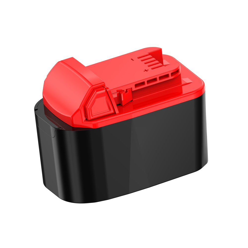 1x Adapter for Ryobi 18v One+ Batteries To Milwaukee M18 (Not Older V18) Tools - No Charging Function, Adapter Only, Battery and Tool Not Included