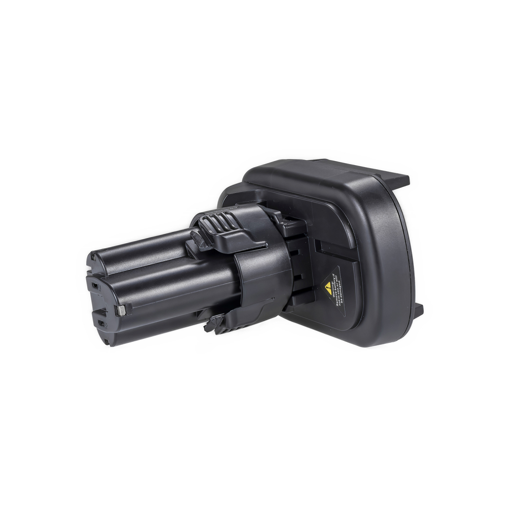 1 Adapter Milwaukee M18 & DeWalt 20V MAX XR Batteries to Power Makita 10.8V Tools  - No Charging Function, Adapter Only