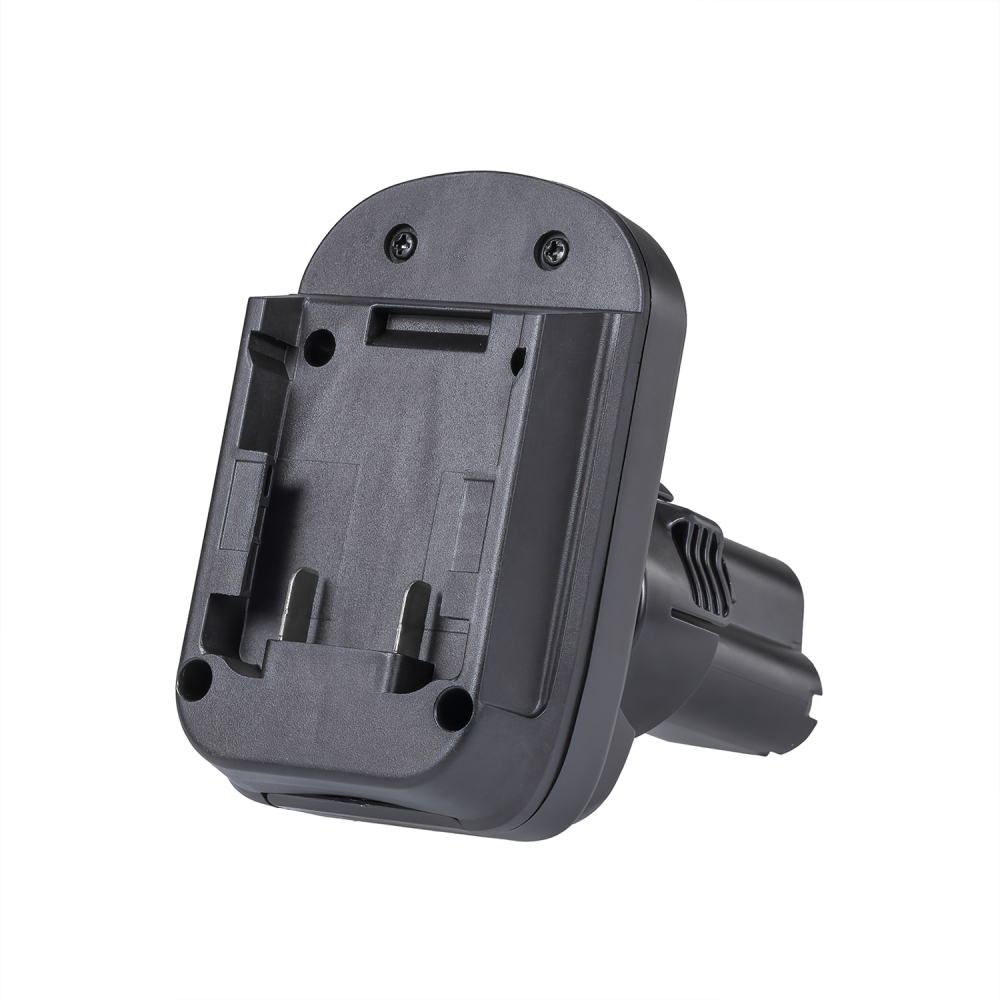1 Adapter Milwaukee M18 & DeWalt 20V MAX XR Batteries to Power Makita 10.8V Tools  - No Charging Function, Adapter Only