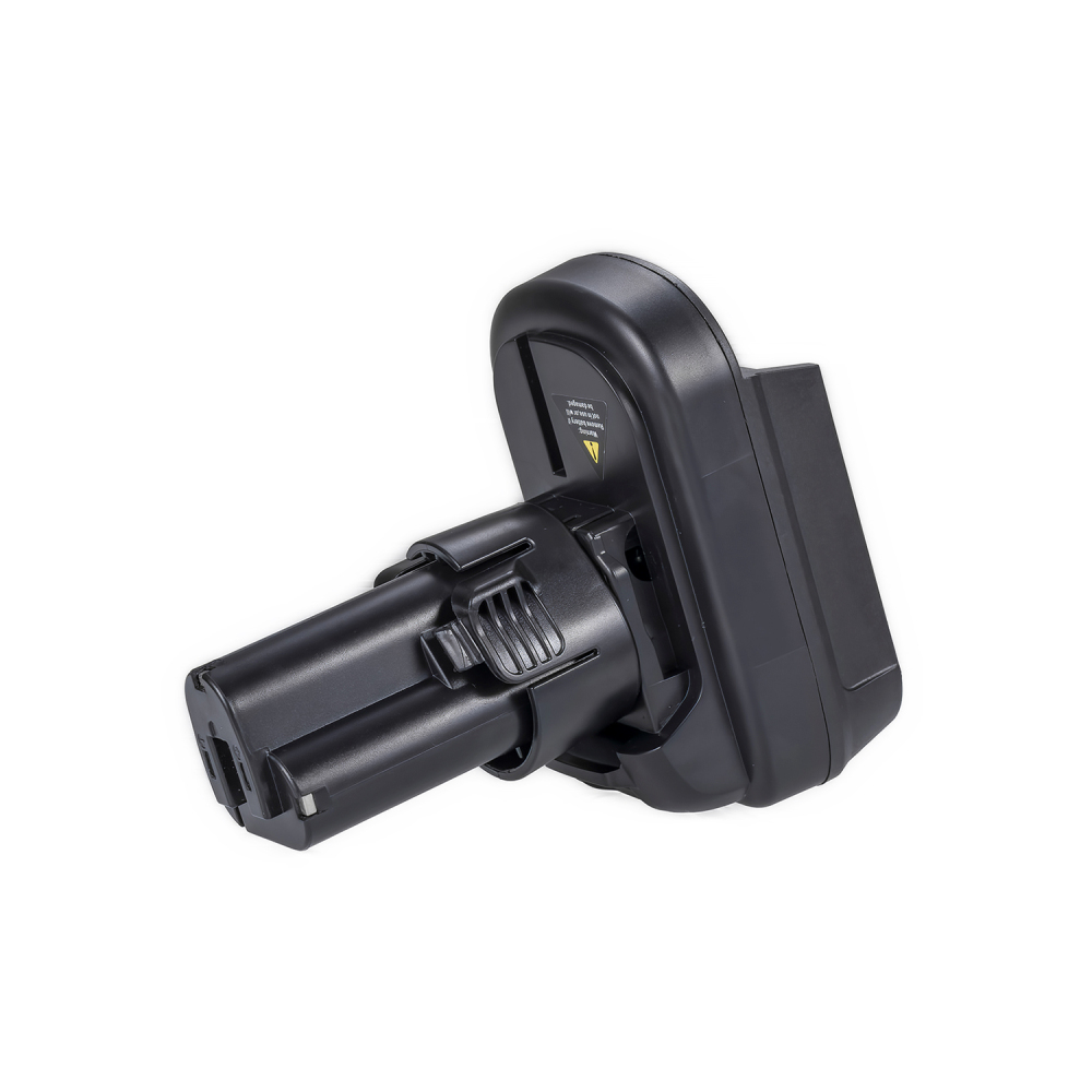 1 Adapter Milwaukee M18 & DeWalt 20V MAX XR Batteries to Power Makita 10.8V Tools  - No Charging Function, Adapter Only