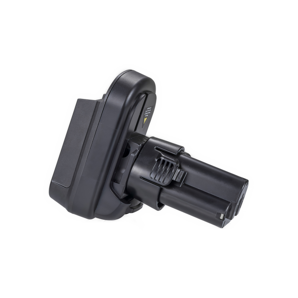 1 Adapter Milwaukee M18 & DeWalt 20V MAX XR Batteries to Power Makita 10.8V Tools  - No Charging Function, Adapter Only