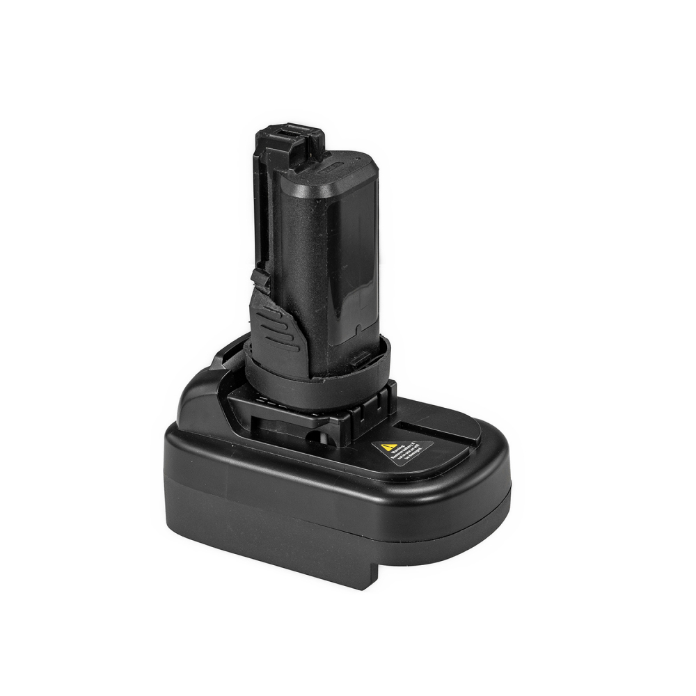 1 Adapter Convert for Bocsh 18v Li-Ion Battery To Dremel 12v 8220/Bosch 12v Tool - No Charging Function, Adapter Only, Battery and Tool Not Included