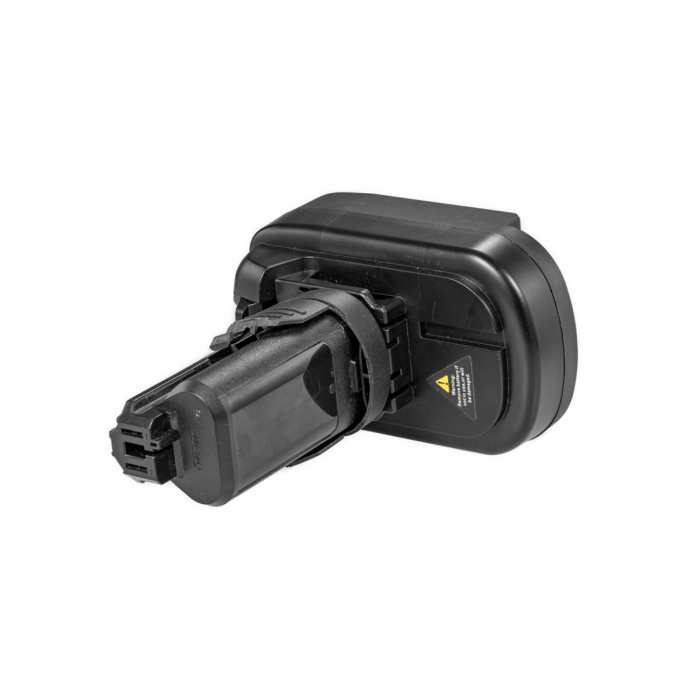 1 Adapter Convert for Bocsh 18v Li-Ion Battery To Dremel 12v 8220/Bosch 12v Tool - No Charging Function, Adapter Only, Battery and Tool Not Included
