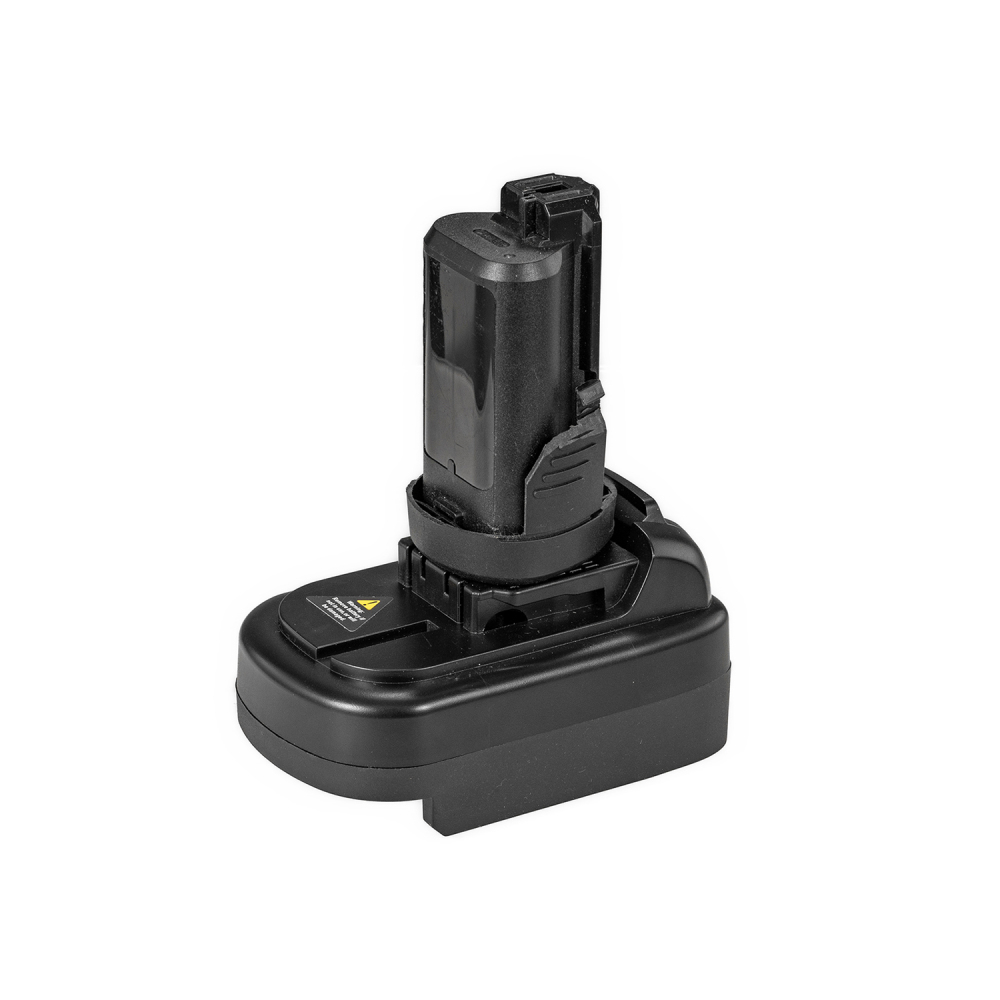 1 Adapter Convert for Bocsh 18v Li-Ion Battery To Dremel 12v 8220/Bosch 12v Tool - No Charging Function, Adapter Only, Battery and Tool Not Included