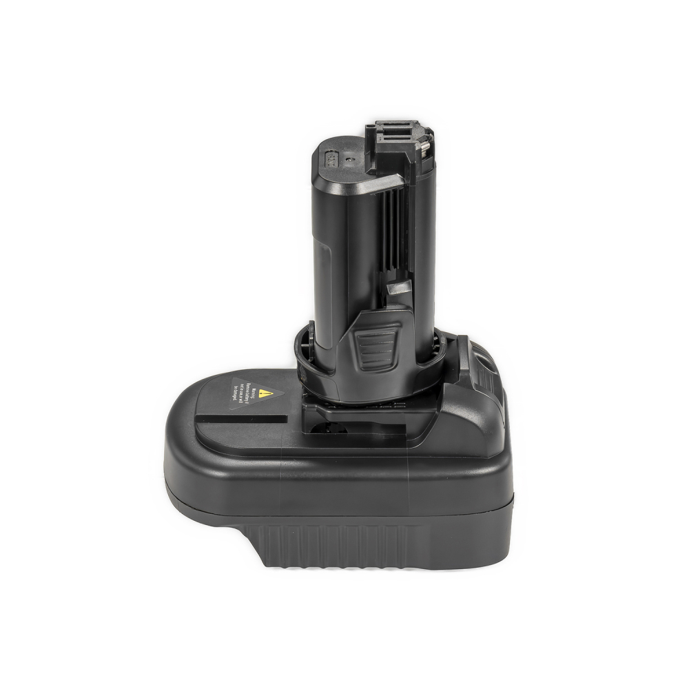 1 Adapter for Makita 18v LXT BL1830B BL1840B Li-ion Batteries Powered To Dremel 12V 8220 8250 8260 or Bosch 12V Tools - No Charging Function