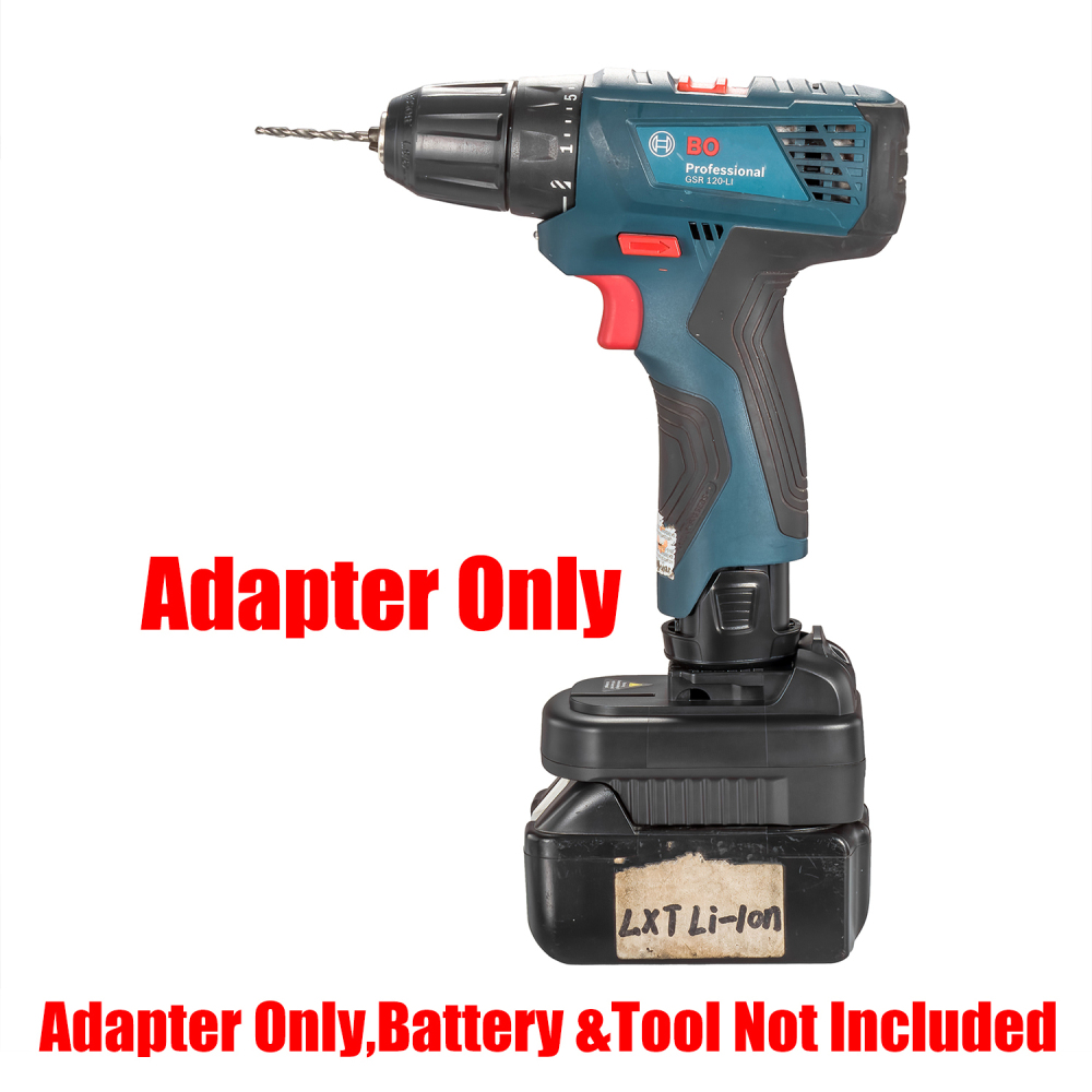 1 Adapter for Makita 18v LXT BL1830B BL1840B Li-ion Batteries Powered To Dremel 12V 8220 8250 8260 or Bosch 12V Tools - No Charging Function