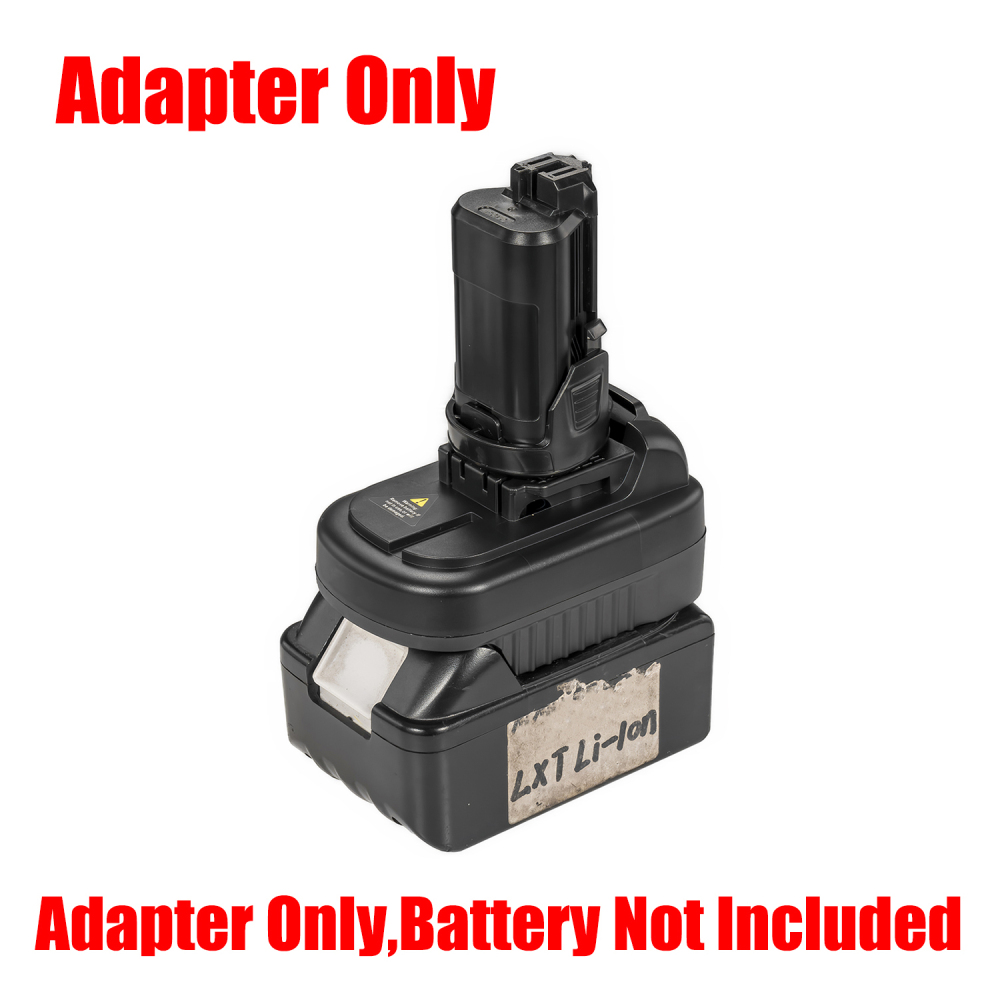 1 Adapter for Makita 18v LXT BL1830B BL1840B Li-ion Batteries Powered To Dremel 12V 8220 8250 8260 or Bosch 12V Tools - No Charging Function