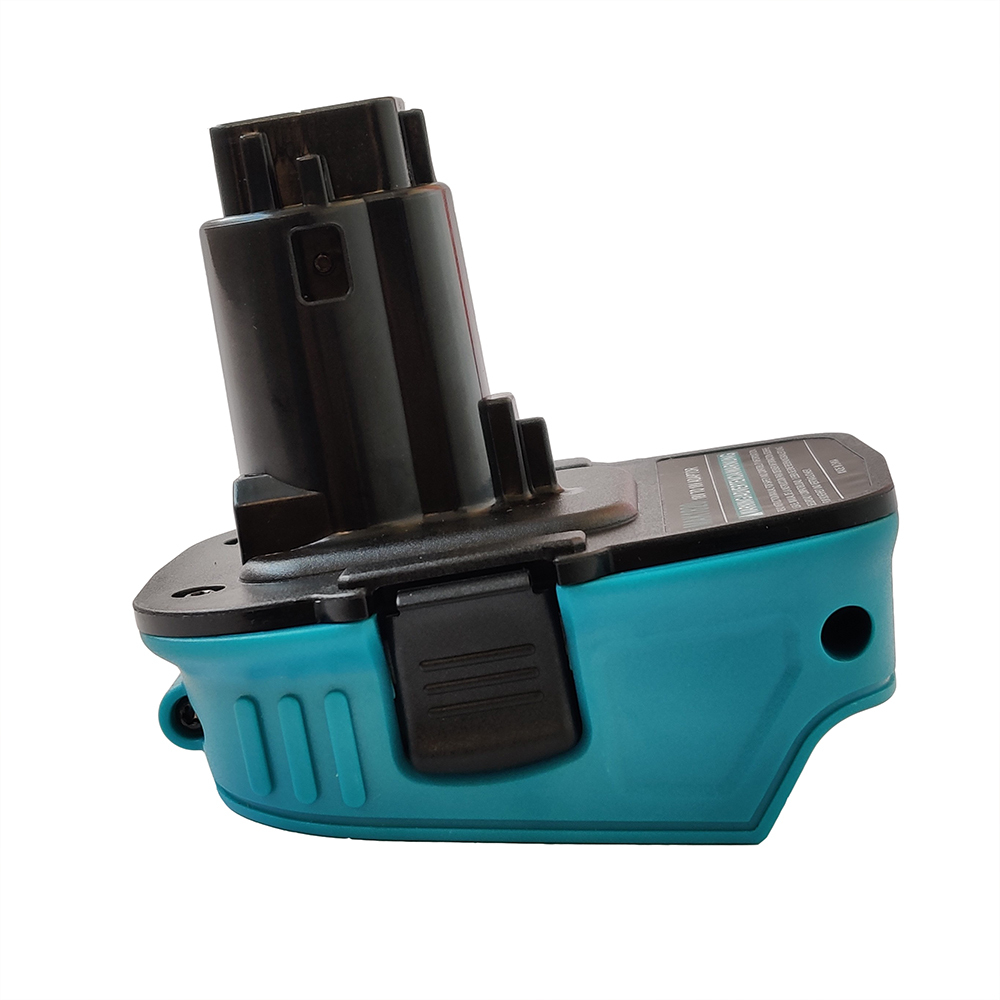 1 Adapter to Use Makita 18V BL1850/LXT Li-Ion Battery with DeWalt 18V XRP Ni-CD Tools, No Charging Function