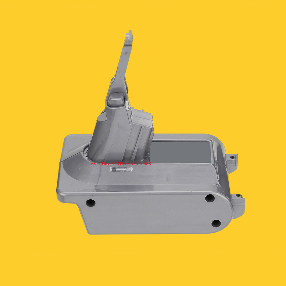 1x Adapter to Fit Milwaukee M18 RED XC Li-Ion Battery for Dyson V8 Cordless Vacuum