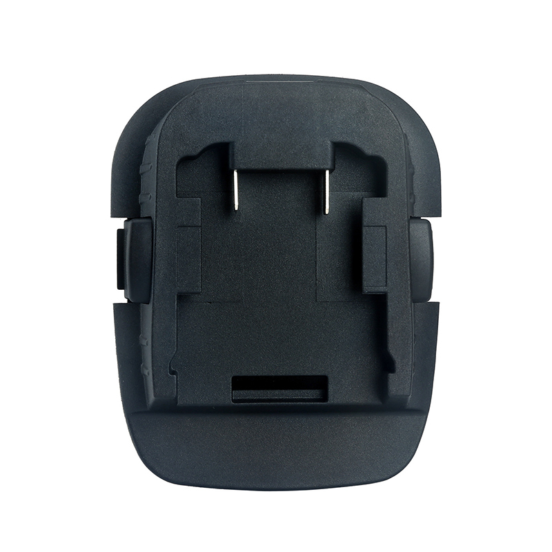 1 Adapter for DeWalt DCB200 & Milwaukee M18 Li-Ion Battery to Fit DeWalt 18V Ni-CD Tools - Manually Modified for Compact Connection Version
